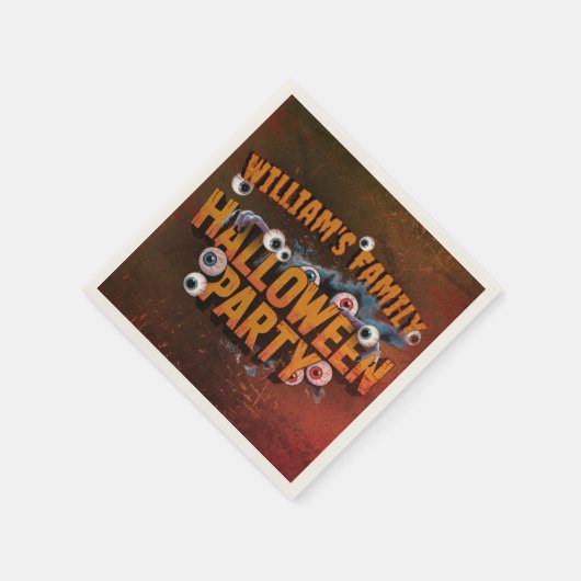 Hinzufügen eigener Wörter benutzerdefinierten Hall Serviette (Ecke)