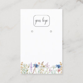 Hinzufügen einer Anzeige für das Sammeln von Logos Visitenkarte