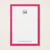 Hinzufügen einer benutzerdefinierten Anzeigetafel (Vorderseite)