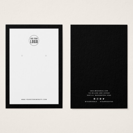 Hinzufügen einer benutzerdefinierten Anzeigetafel (Vorne & Hinten)