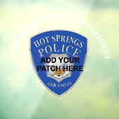 Hinzufügen einer benutzerdefinierten Bildtextklamm Fensteraufkleber (Blatt 3)