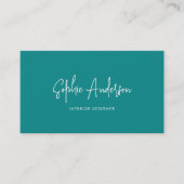 Hinzufügen einer benutzerdefinierten Farbe für Soc Visitenkarte (Vorderseite)