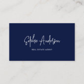 Hinzufügen einer benutzerdefinierten Farbe für Soc Visitenkarte (Vorderseite)