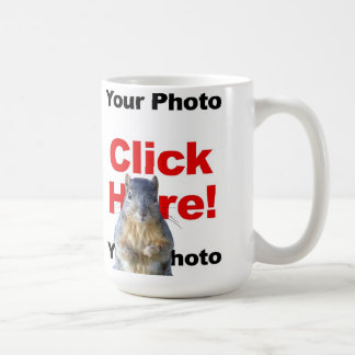 Hinzufügen einer benutzerdefinierten Foto-Tasse fü Kaffeetasse
