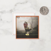 Hinzufügen einer benutzerdefinierten Foto-Textflac Mitteilungskarte (Vorderseite/Rückseite Beispiel)