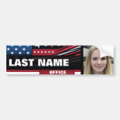 Hinzufügen einer benutzerdefinierten Fotokampagne Autoaufkleber (Vorne)