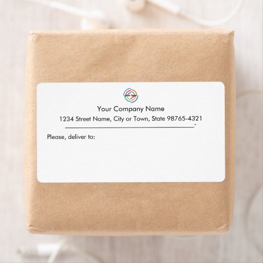 Hinzufügen einer benutzerdefinierten Logo-Geschäft (Insitu)