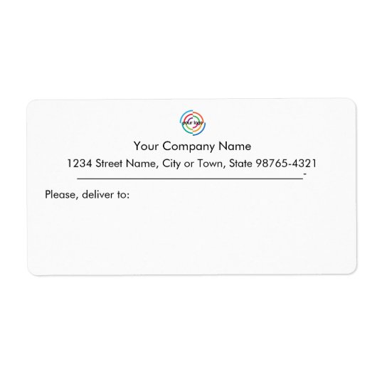 Hinzufügen einer benutzerdefinierten Logo-Geschäft (Vorne)