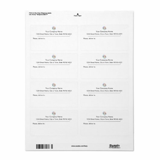 Hinzufügen einer benutzerdefinierten Logo-Geschäft (Vorne)