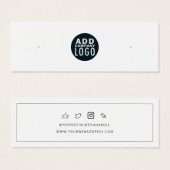 Hinzufügen einer benutzerdefinierten Logo-Stuhlkar (Vorne & Hinten)