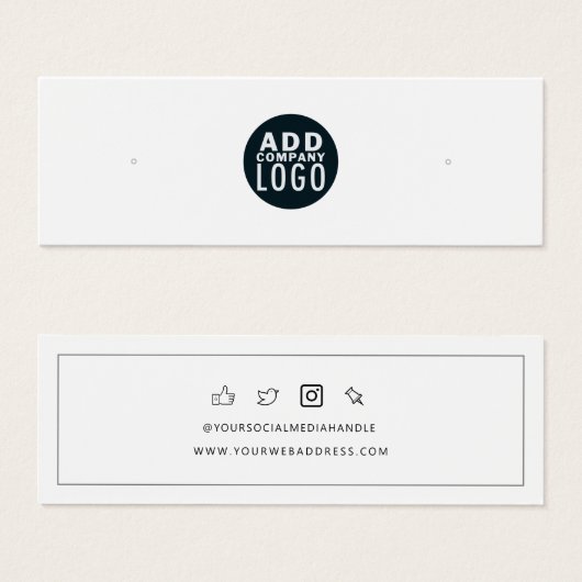 Hinzufügen einer benutzerdefinierten Logo-Stuhlkar (Vorne & Hinten)