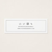 Hinzufügen einer benutzerdefinierten Logo-Stuhlkar (Rückseite)