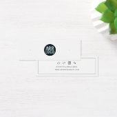 Hinzufügen einer benutzerdefinierten Logo-Stuhlkar (Schreibtisch)