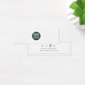 Hinzufügen einer benutzerdefinierten Logo-Stuhlkar (Schreibtisch)