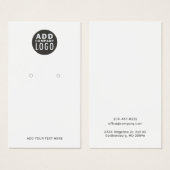 Hinzufügen einer benutzerdefinierten Ohrring-Anzei (Vorne & Hinten)