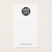 Hinzufügen einer benutzerdefinierten Ohrring-Anzei (Vorderseite)