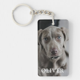 Hinzufügen einer benutzerdefinierten Schlüsselkett Schlüsselanhänger