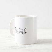 Hinzufügen einer benutzerdefinierten Vorlage für d Kaffeetasse (Vorderseite Links)