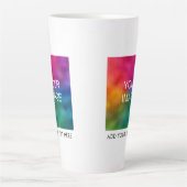 Hinzufügen einer benutzerdefinierten Vorlage für d Milchtasse (Vorderseite)