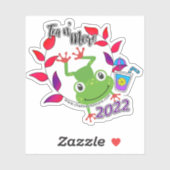 Hinzufügen einer benutzerdefinierten Werbeaktion Aufkleber (Blatt)