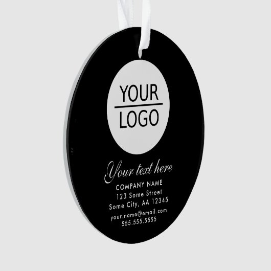 Hinzufügen einer benutzerdefinierten Werbeaktion f Ornament (Vorderseite)