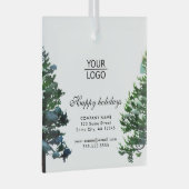 Hinzufügen einer benutzerdefinierten Werbeaktion f Ornament Aus Glas (Vorderseite Rechts)