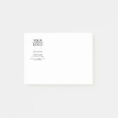 Hinzufügen einer benutzerdefinierten Werbeaktion f Post-it Klebezettel (Vorderseite)