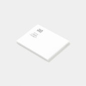 Hinzufügen einer benutzerdefinierten Werbeaktion f Post-it Klebezettel (angewinkelt)