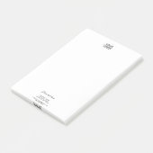 Hinzufügen einer benutzerdefinierten Werbeaktion f Post-it Klebezettel (angewinkelt)