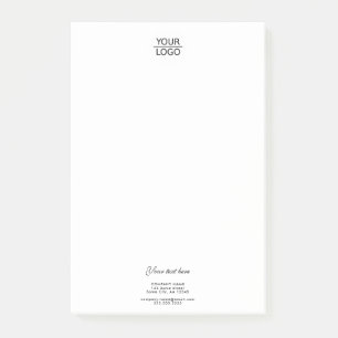 Hinzufügen einer benutzerdefinierten Werbeaktion f Post-it Klebezettel