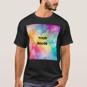Hinzufügen einer Bildvorlage als Basis T-Shirt