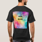 Hinzufügen einer Bildvorlage als Basis T-Shirt (Rückseite)
