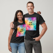 Hinzufügen einer Bildvorlage als Basis T-Shirt (Unisex)