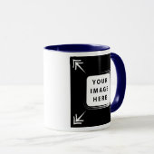 Hinzufügen einer eigenen Bildvorlage Erstellen Sie Tasse (VorderseiteRechts)