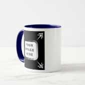 Hinzufügen einer eigenen Bildvorlage Erstellen Sie Tasse (Vorderseite Links)