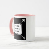 Hinzufügen einer eigenen Bildvorlage Erstellen Sie Tasse (Vorderseite Links)