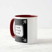 Hinzufügen einer eigenen Bildvorlage Erstellen Sie Tasse (Vorderseite Links)