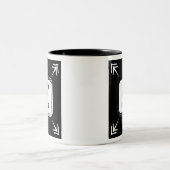 Hinzufügen einer eigenen Bildvorlage Erstellen Sie Zweifarbige Tasse (Mittel)