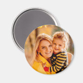 Hinzufügen einer eigenen Fotovorlage Magnet (Vorderseite/Rückseite)