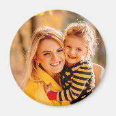 Hinzufügen einer eigenen Fotovorlage Magnet (Vorne)