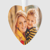 Hinzufügen einer eigenen Fotovorlage Ornament (Vorderseite)