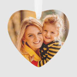 Hinzufügen einer eigenen Fotovorlage Ornament