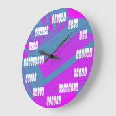 Hinzufügen einer eigenen Hintergrundrecherchenzeit Große Wanduhr (Winkel)