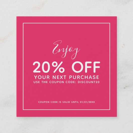 Hinzufügen einer Farbe für die weiße Grenze des Lo Rabattkarte (Vorderseite)