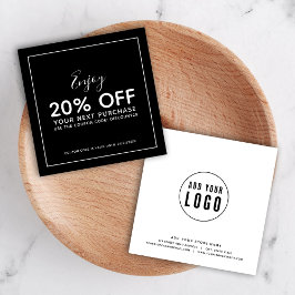 Hinzufügen einer Farbe für die weiße Grenze des Lo Rabattkarte