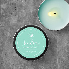 Hinzufügen einer Farbe für die weiße Grenze des Lo Runder Aufkleber