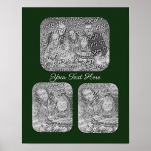 Hinzufügen einer Fotovorlagenauflistung Poster