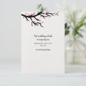 Hinzufügen einer grenzenlosen Schwangerschaftsankü Einladung (Stehend Vorderseite)