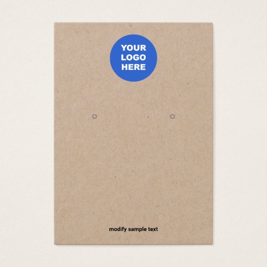 Hinzufügen einer Kraft-Anzeigetafel zum Logo (Vorderseite)