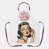 Hinzufügen einer Menge Liebe Schürze (Vorderseite)